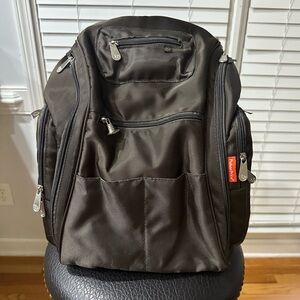 Fisher Price Baby Diaper Bag Bookbag! 💜 Easy To Transport! Best Offer Accepted!